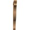 Ekena Millwork Funston Slat Rough Sawn Bracket, Western Red Cedar, 4"W x 46"D x 46"H BKT04X46X46FST06RWR - alternate 4